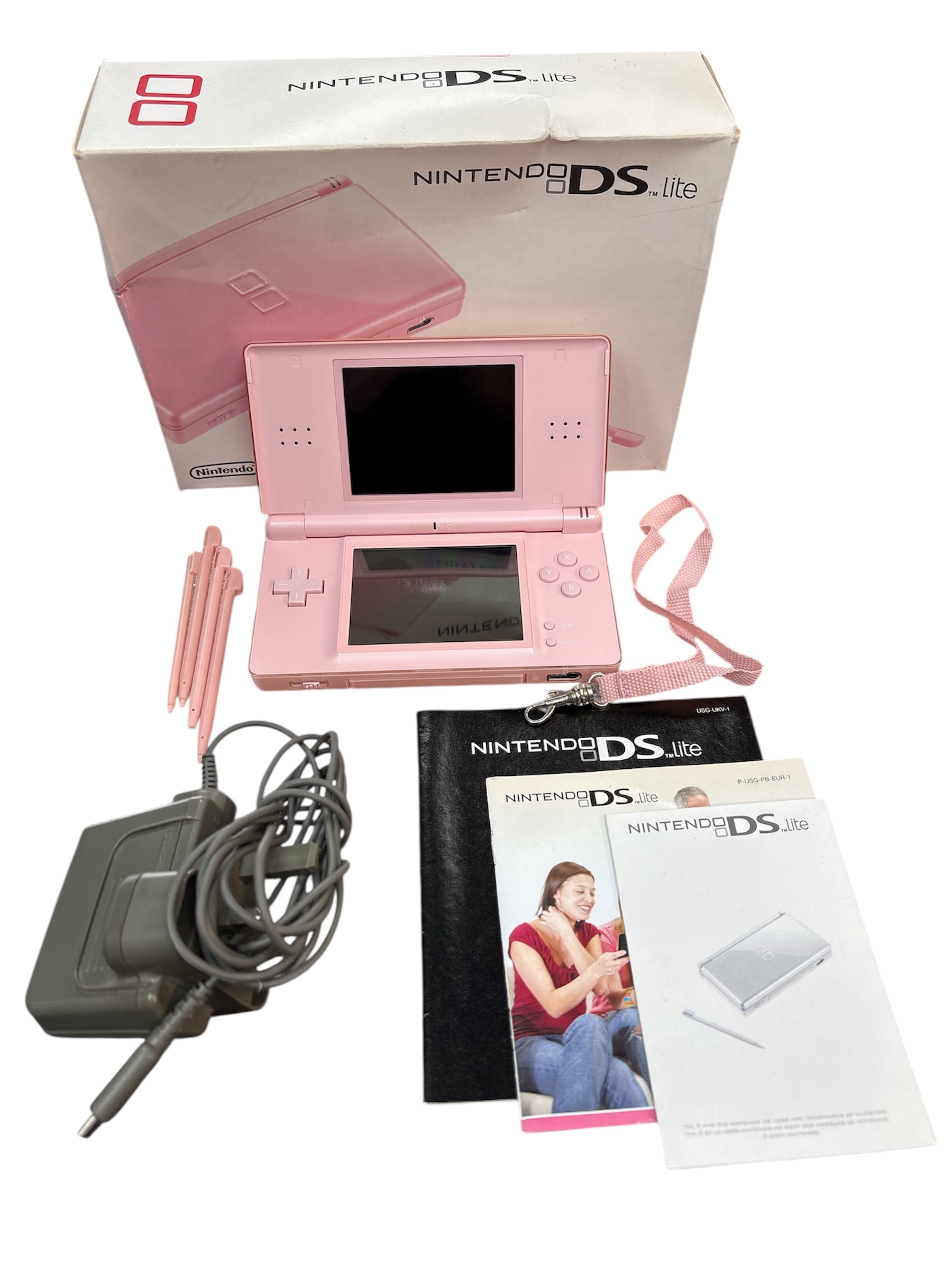 ds lite ピンク Nintendo DS Lite Stylus Pink 2-pack
